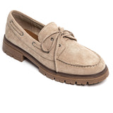 DERBIES BEIGE – ÉLÉGANCE DÉCONTRACTÉE - Casualmode.fr