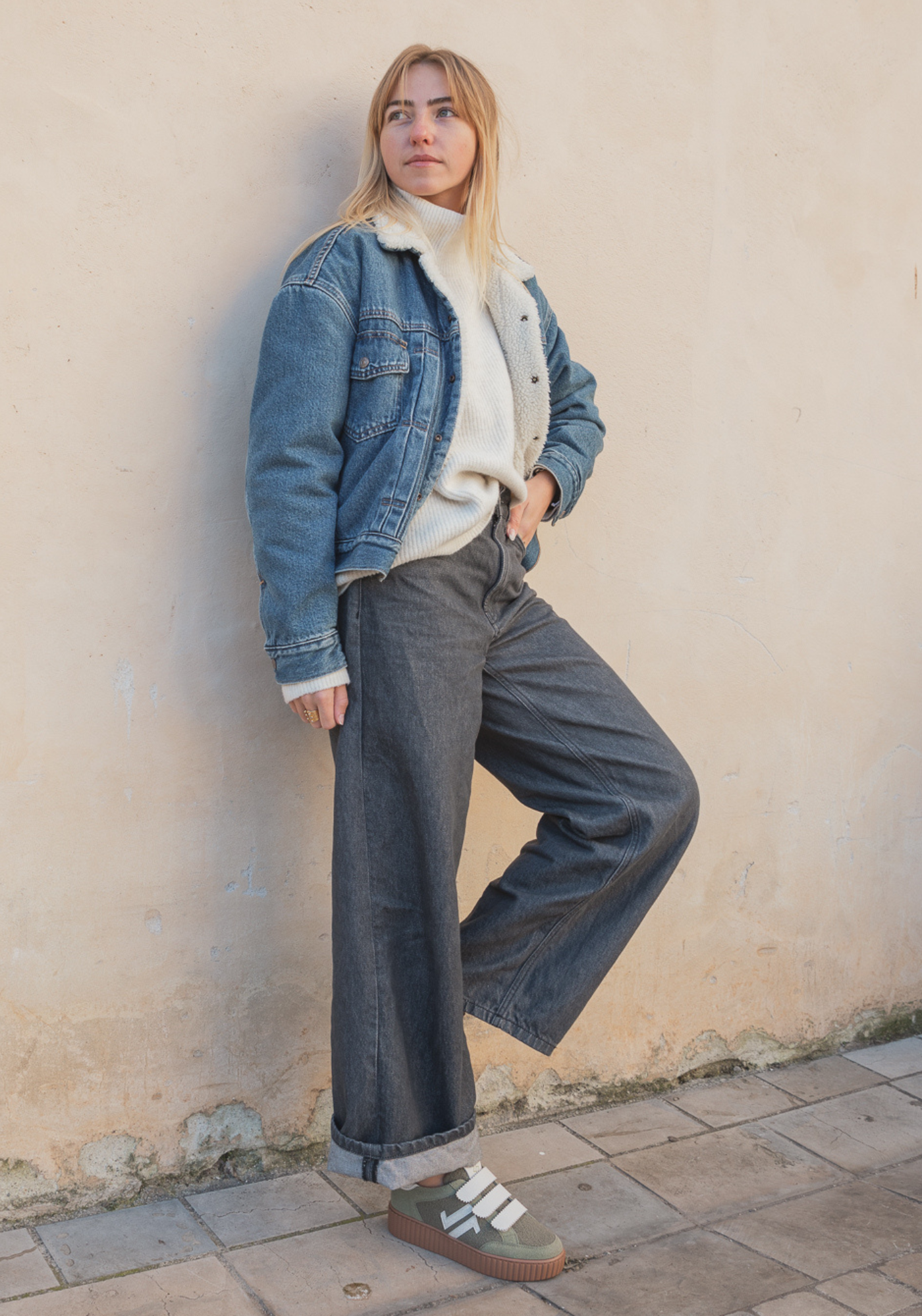 CL11 SNEAKERS - CL91-KHAKI - Casualmode.fr