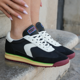 SNEAKERS NOIRES SPORTY CHIC