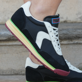 SNEAKERS NOIRES SPORTY CHIC