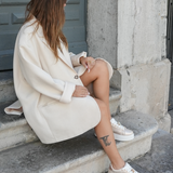SNEAKERS PLATEFORME DORÉES FEMME AVEC DÉTAIL BIJOU
