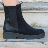 BOOTS CHELSEA NOIRES CLASSIQUES