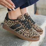 BASKETS FEMME IMPRIMÉ LÉOPARD – LOOK TENDANCE ET CONFORT