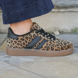 BASKETS FEMME IMPRIMÉ LÉOPARD – LOOK TENDANCE ET CONFORT