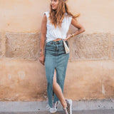 Basket femme étoile léopard à lacets - Judith - Casualmode.fr