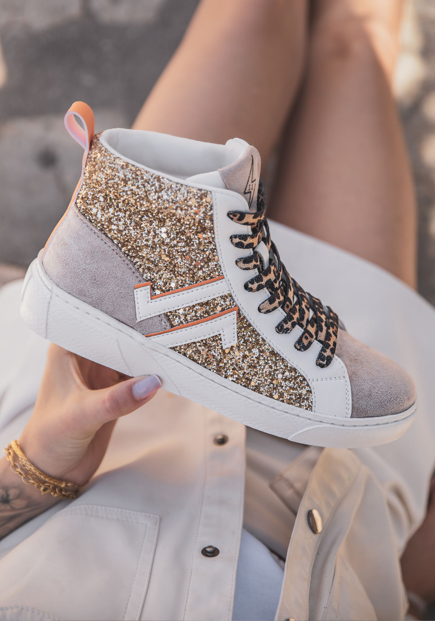 CL11 SNEAKERS - CL87-LEO - Casualmode.fr