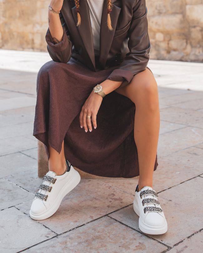 CL11 SNEAKERS- CL24 LEO - Casualmode.fr