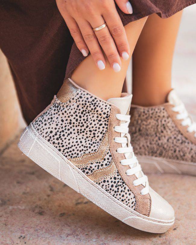 CL11 SNEAKERS - CL61 TAUPE - Casualmode.fr