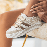 CL11 SNEAKERS-CL60 GOLD - Casualmode.fr