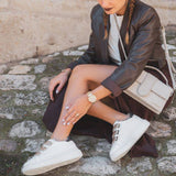 CL11 SNEAKERS-CL24 GOLD - Casualmode.fr