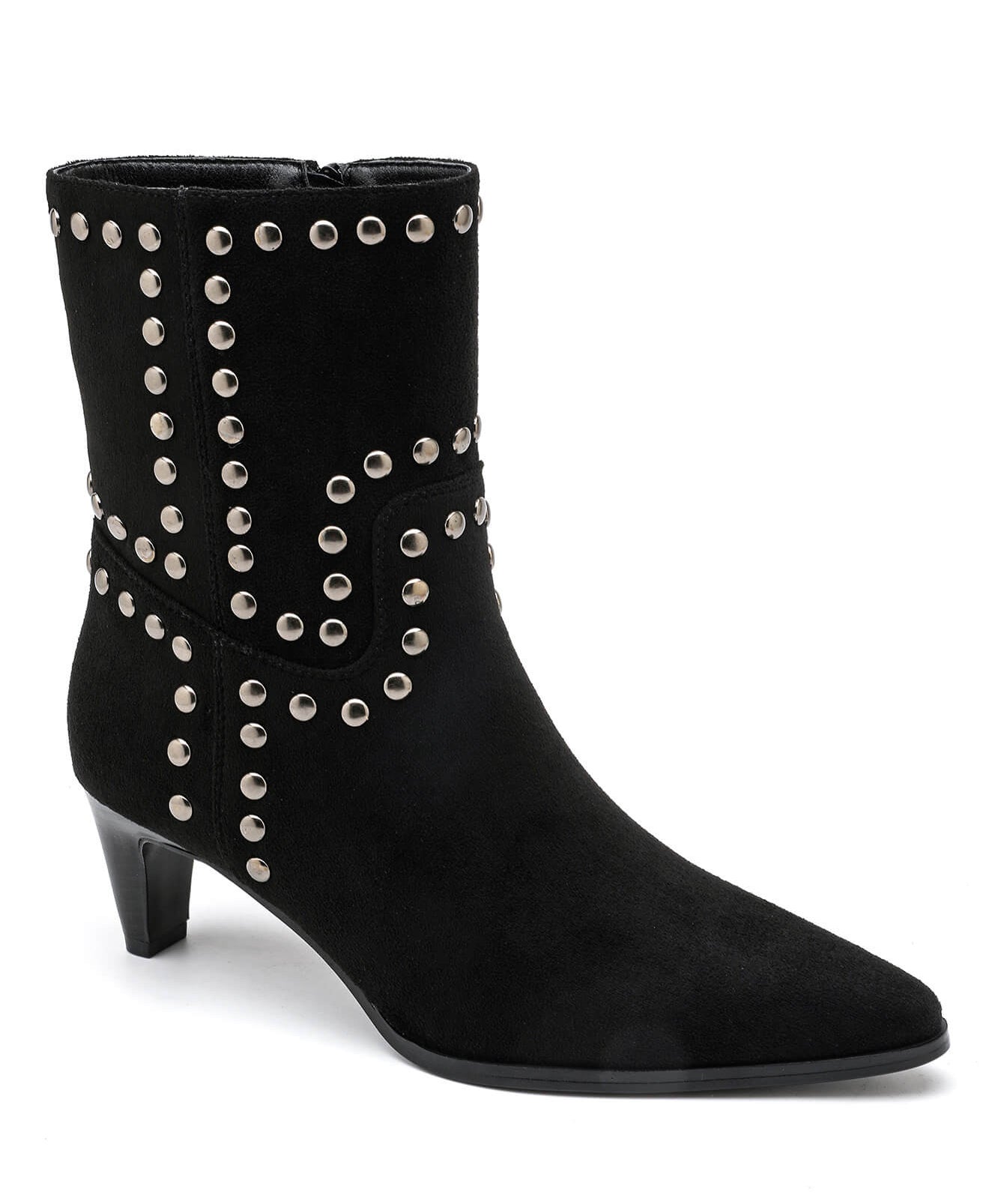 BOTTINES NOIRES À CLOUS – STYLE ROCK CHIC - Casualmode.fr