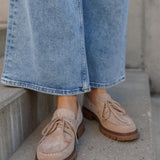 DERBIES BEIGE – ÉLÉGANCE DÉCONTRACTÉE - Casualmode.fr