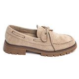 DERBIES BEIGE – ÉLÉGANCE DÉCONTRACTÉE - Casualmode.fr
