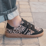 CL11 SNEAKERS - CL92-BLACK-LEO