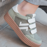 CL11 SNEAKERS - CL91-KHAKI