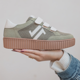 CL11 SNEAKERS - CL91-KHAKI