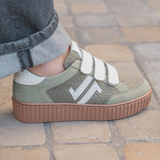CL11 SNEAKERS - CL91-KHAKI