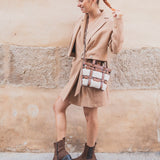BOTTINES IMPRIMÉ LÉOPARD TALON CRANTÉ - Casualmode.fr