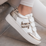 CL11 SNEAKERS - CL91-GOLD-LEO