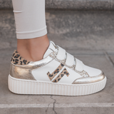 CL11 SNEAKERS - CL91-GOLD-LEO