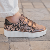 CL11 SNEAKERS - CL91-BRONZE