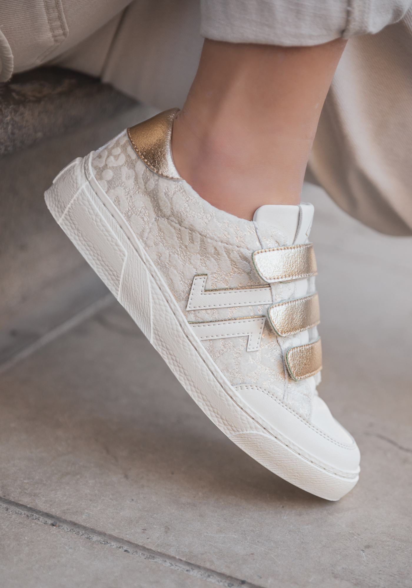 CL11 SNEAKERS CL92-MOTIF - Main Image