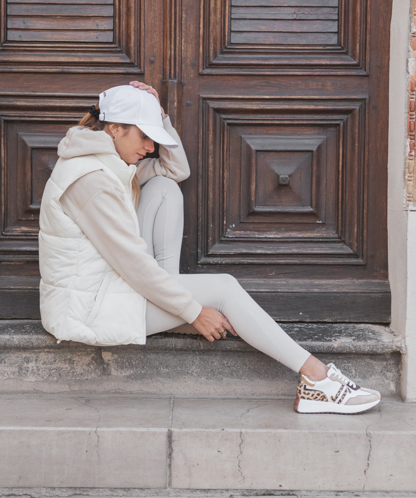 CL11 SNEAKERS - CL93-TAUPE - Casualmode.fr