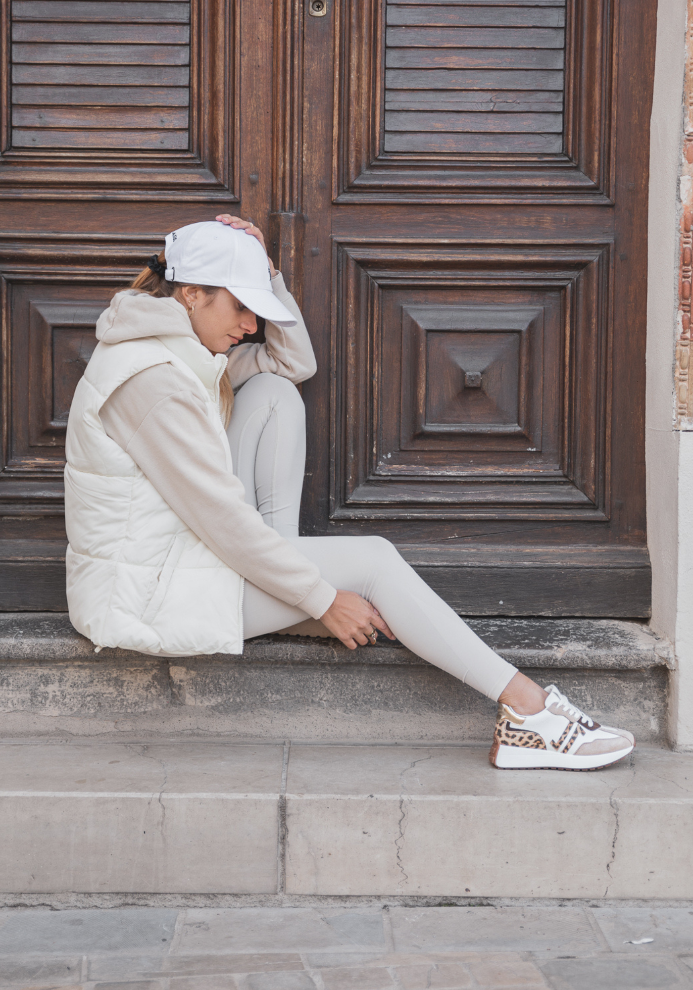 CL11 SNEAKERS - CL93-TAUPE - Casualmode.fr