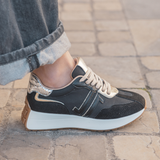 CL11 SNEAKERS - CL93-BLACK - Casualmode.fr