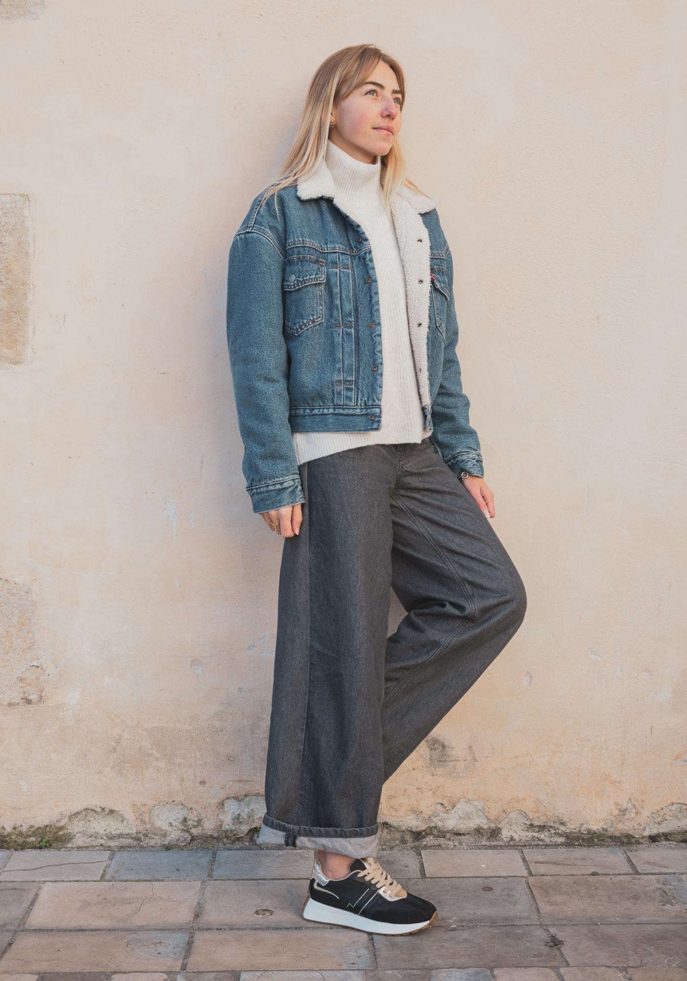 CL11 SNEAKERS - CL93-BLACK - Casualmode.fr