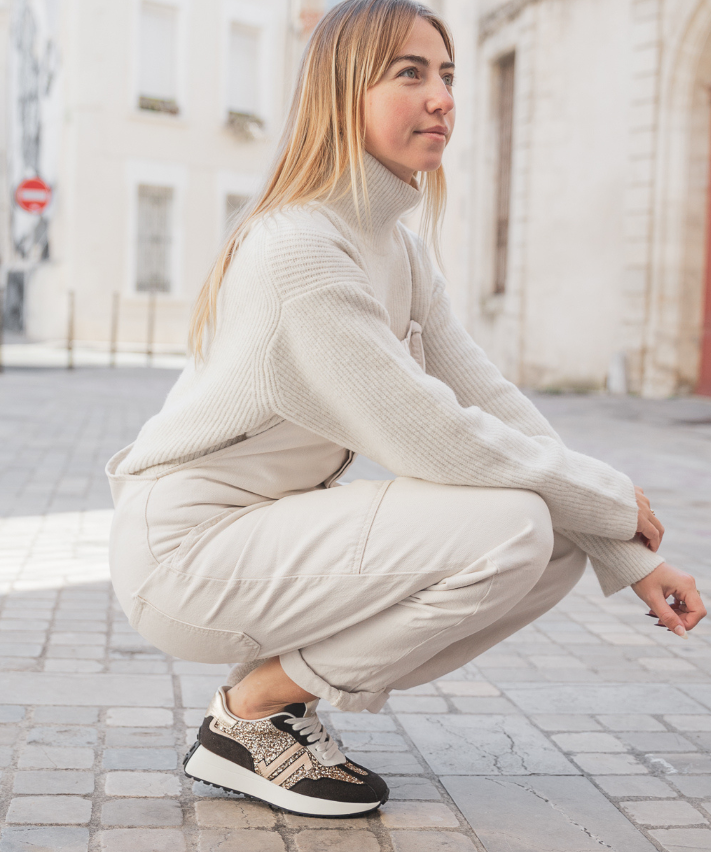 CL11 SNEAKERS - CL93-BLACK-GOLD - Casualmode.fr