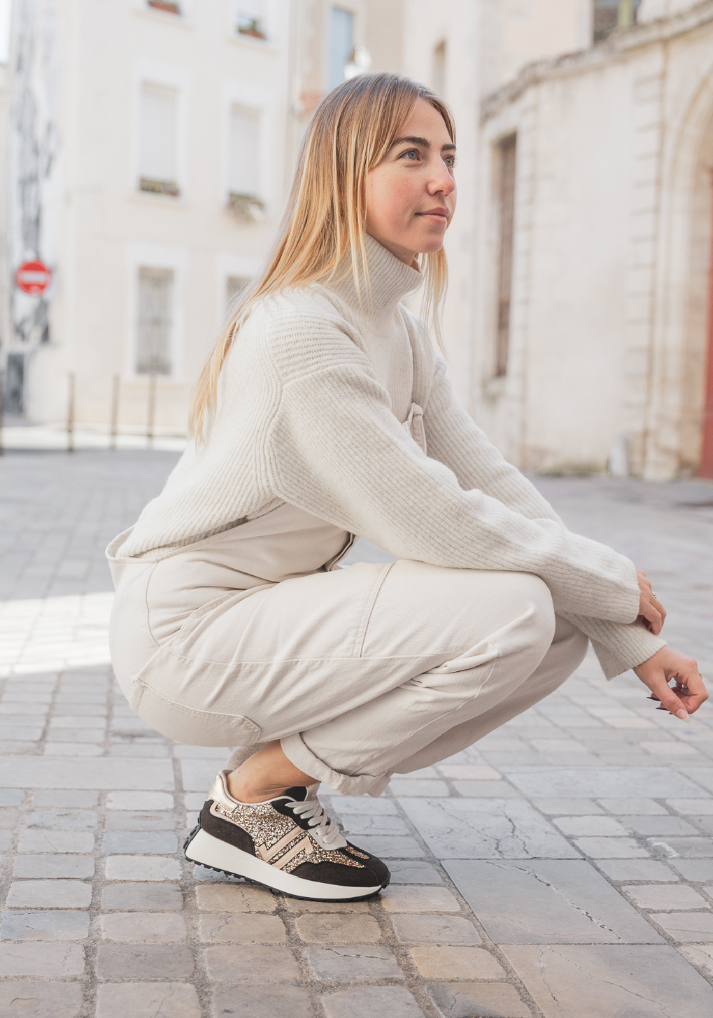 CL11 SNEAKERS - CL93-BLACK-GOLD - Casualmode.fr