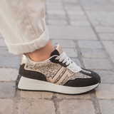 CL11 SNEAKERS - CL93-BLACK-GOLD - Casualmode.fr