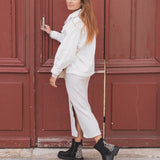 BOTTINES CHELSEA NOIRES – DÉTAIL LÉOPARD SAUVAGE - Casualmode.fr