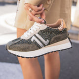 CL11 SNEAKERS-CL82 GREEN