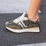 CL11 SNEAKERS-CL82 GREEN