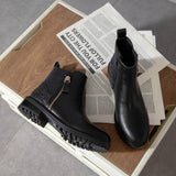 BOTTINES NOIRES CHELSEA À GLITTER - Casualmode.fr