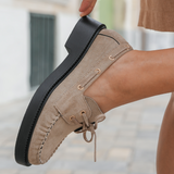 DERBIES BEIGE – ÉLÉGANCE DÉCONTRACTÉE