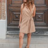 BOTTINES FOURRÉES PLATEFORME CAMEL