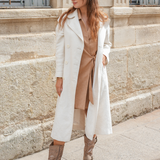 BOTTES BEIGES FEMME STYLE MOTARD