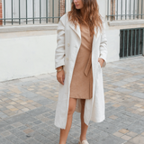 MOCASSINS BEIGE À SEMELLE CRANTÉE
