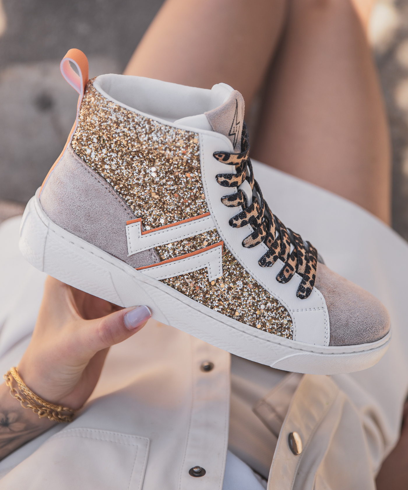 CL11 SNEAKERS - CL87-LEO - Casualmode.fr