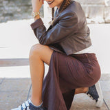 Basket femme bleue à paillettes scratch - CL57 BLUE - Casualmode.fr