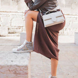 Basket femme montante léopard - CL61 TAUPE - Casualmode.fr