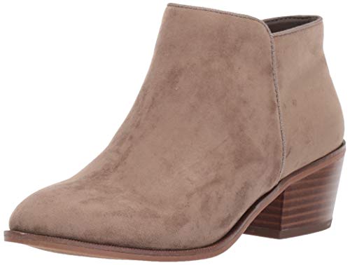 Amazon Essentials Bottines, Taupe, vue de profil