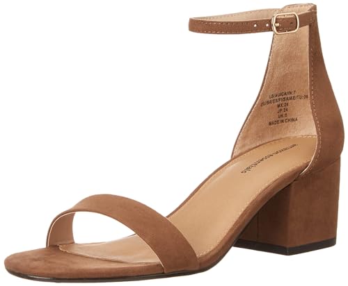 Amazon Essentials Sandales Talons et Double, vue de profil
