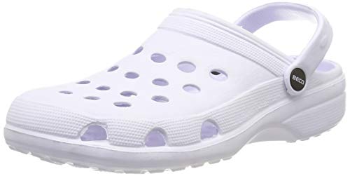 Beco Sabots, Blanc, coloris blanc, vue principale