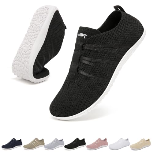 chetoria Baskets Barefoot sans Lacets, Noir, coloris noir, vue principale