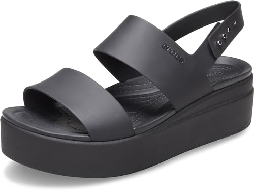 Crocs Sandales Brooklyn Low Wedge, vue de profil