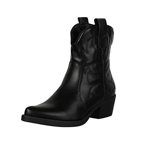 Elara Bottines de Cowboy Chunkyrayan, vue principale
